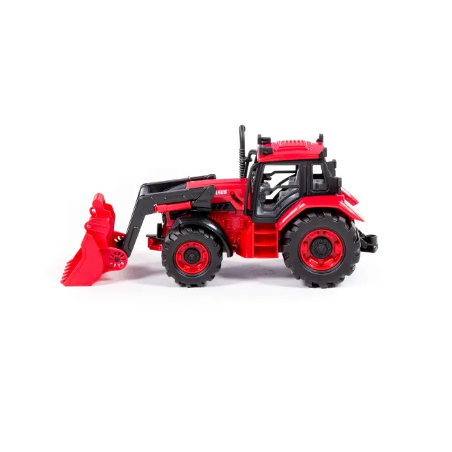 Tractor incarcator cu cupa, Polesie, 24 cm
