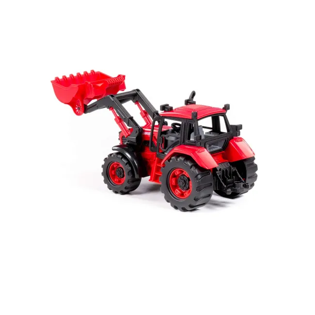 Tractor incarcator cu cupa, Polesie, 24 cm