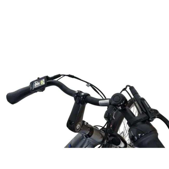 Bicicleta Electrica Corwin 28426 - 28 Inch, motor central, L, Gri