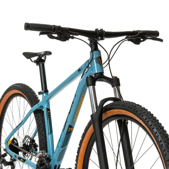 Bicicleta Mtb Afisport M3 2025 - 29 inch, S, Albastru