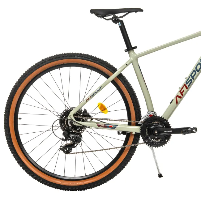 Bicicleta Mtb Afisport M3 2025 - 29 inch, M, Gri