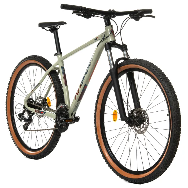Bicicleta Mtb Afisport M3 2025 - 29 inch, L, Gri