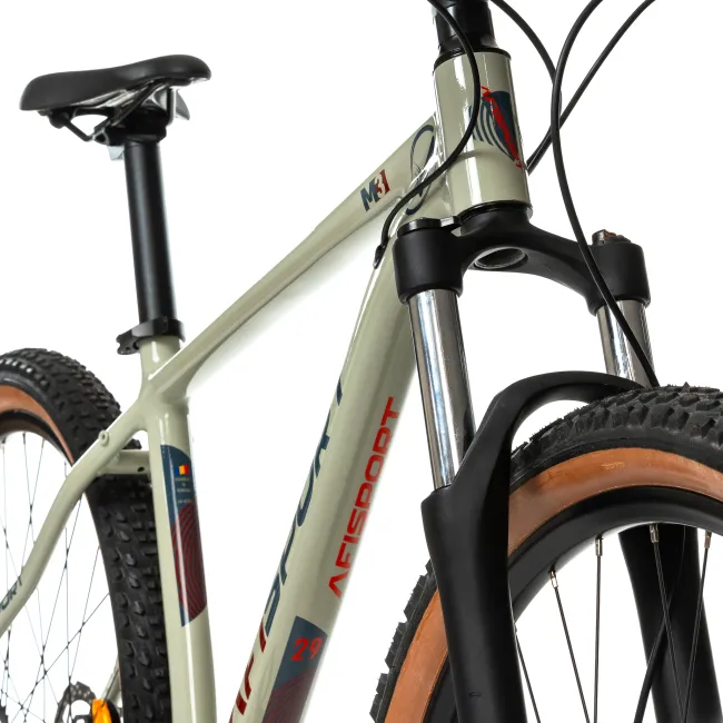 Bicicleta Mtb Afisport M3 2025 - 29 inch, L, Gri
