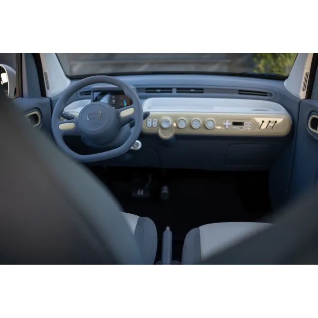 Masina electrica Aigo M1 urbana - autonomie 180 km, 4 locuri, permis B1, Roz