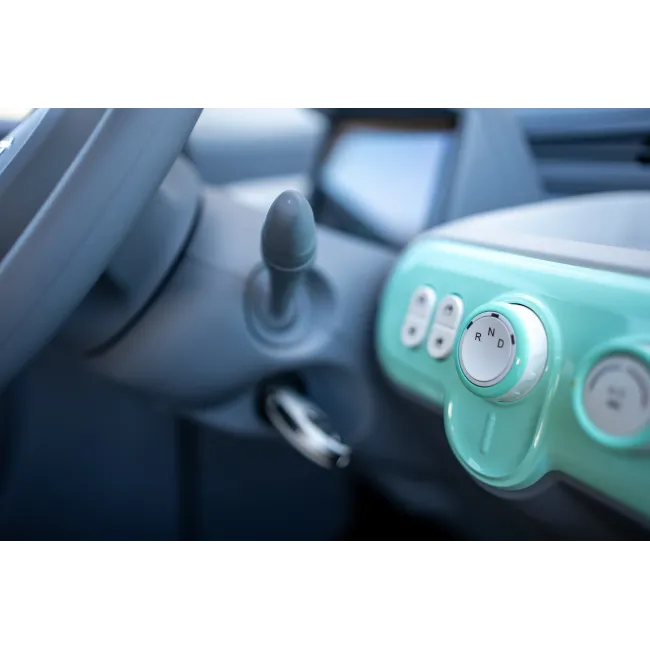 Masina electrica Aigo M1 urbana - autonomie 180 km, 4 locuri, permis B1, Verde
