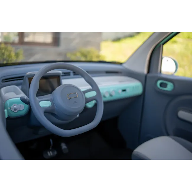 Masina electrica Aigo M1 urbana - autonomie 180 km, 4 locuri, permis B1, Verde