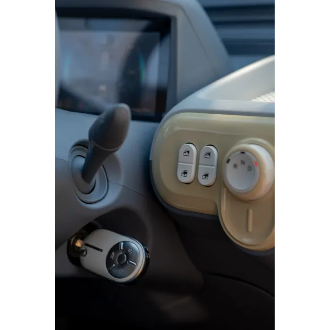 Masina electrica Aigo M1 urbana - autonomie 180 km, 4 locuri, permis B1, Roz