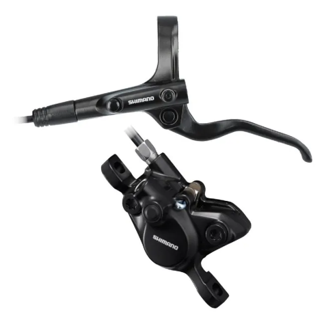 Frana fata disc AMT4101KLFPRA100 Shimano, 1000mm, negru
