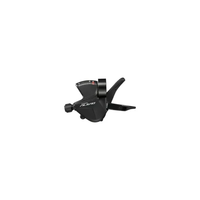 Maneta schimbator stanga 3 viteze Shimano Altus ASLM310LB, 1800 mm, negru
