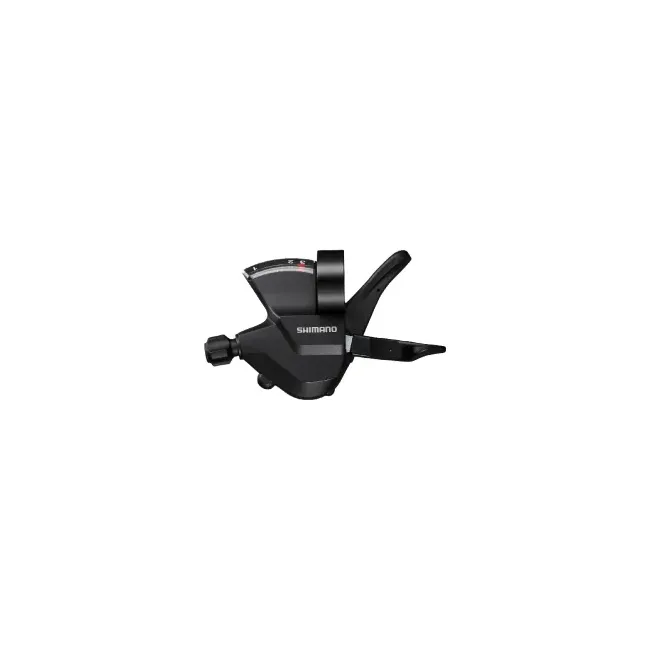 Maneta schimbator stranga 3 viteze Shimano Altus ASLM315LB, RAPIDFIRE PLUS, 1800 mm, negru