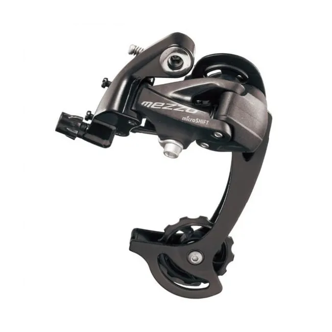 Schimbator spate 7/8/9 viteze Microshift RDM-36L, 36T, negru