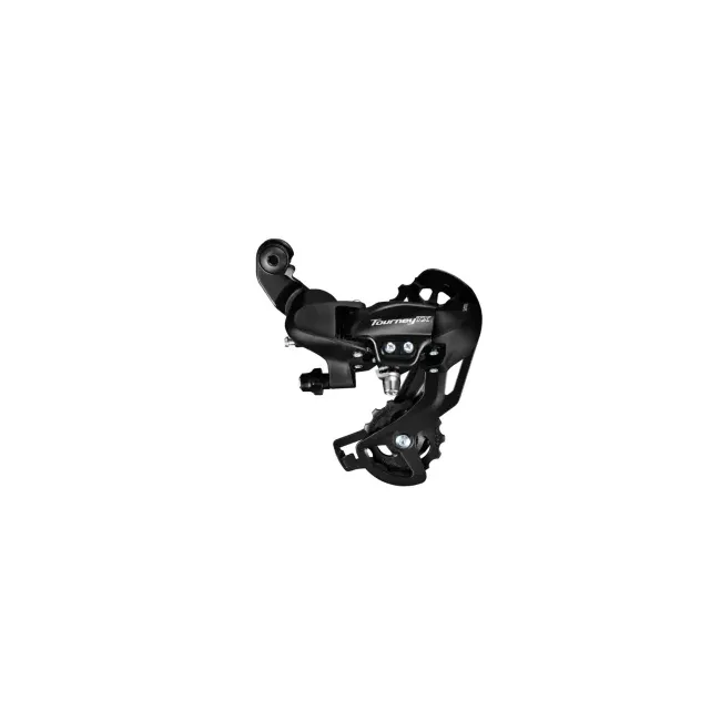 Schimbator spate 7/8 viteze Shimano Tourney SGS ARDTX800SGSL, negru