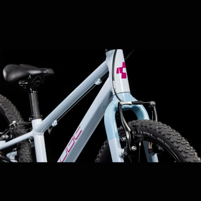 BICICLETA COPII CUBE NUMOVE 180 Alb/Roz 18 inch