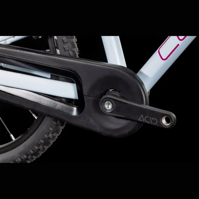 BICICLETA COPII CUBE NUMOVE 180 Alb/Roz 18 inch