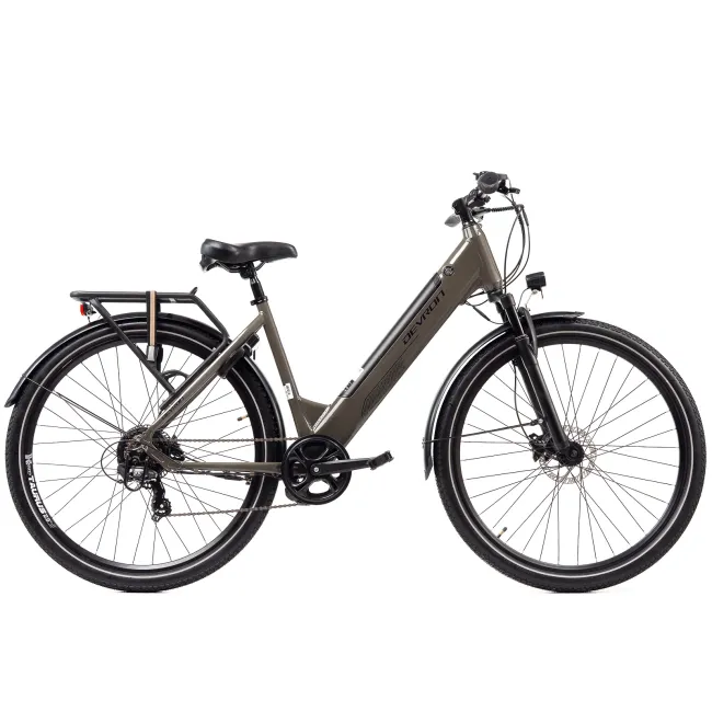 Bicicleta Electrica Devron 28426RM - 28 Inch, L, Gri