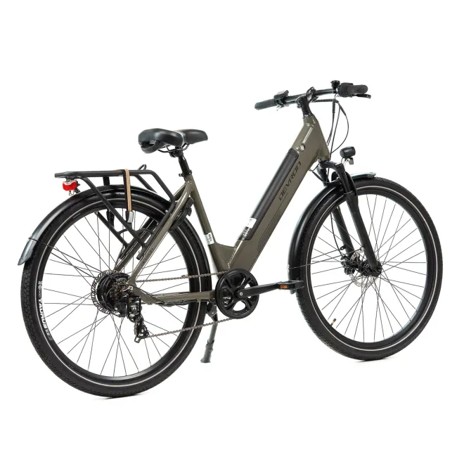 Bicicleta Electrica Devron 28426RM - 28 Inch, L, Gri
