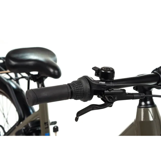Bicicleta Electrica Devron 28426RM - 28 Inch, L, Gri