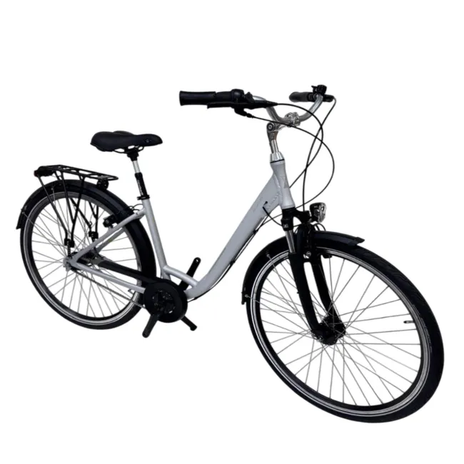 Bicicleta Oras Madrid 1248 - 28 inch, L, Gri deschis