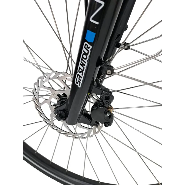 Bicicleta Trekking Kreidler LD - 28 Inch, M, Negru