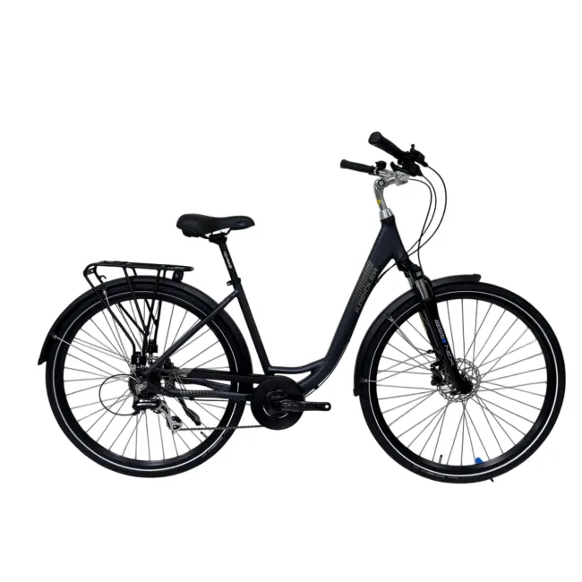 Bicicleta Trekking Kreidler - 28 Inch, S, Negru