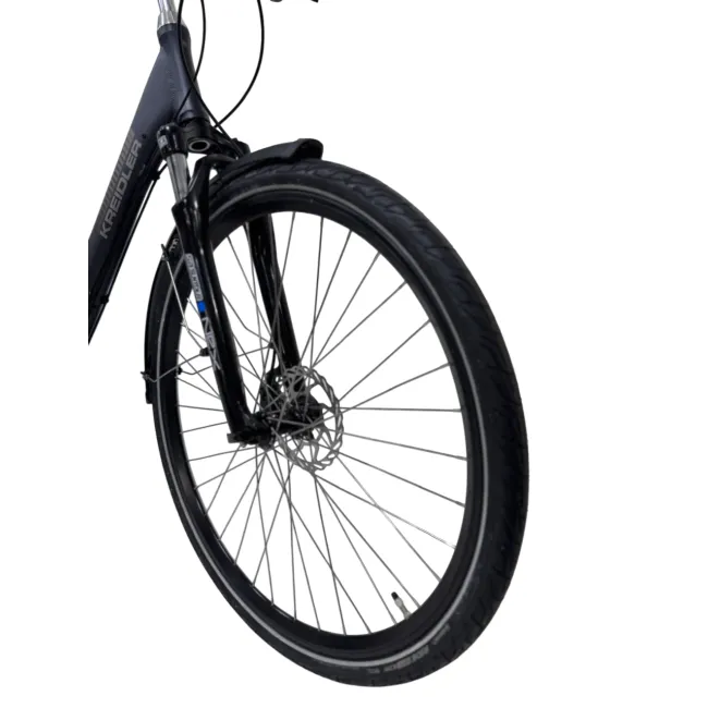 Bicicleta Trekking Kreidler - 28 Inch, S, Negru