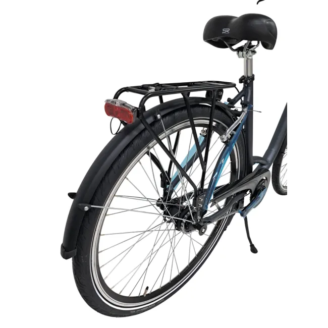 Bicicleta Oras Kieler - 28 Inch, M, Gri