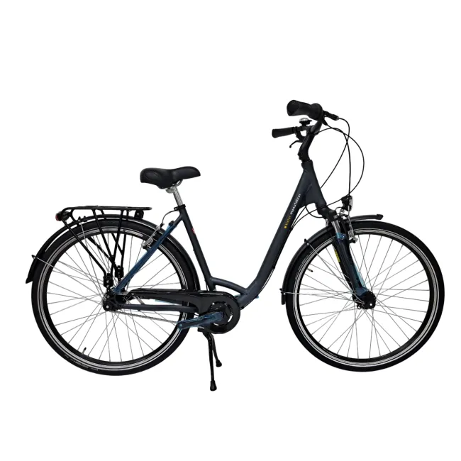 Bicicleta Oras Kieler - 28 Inch, M, Gri