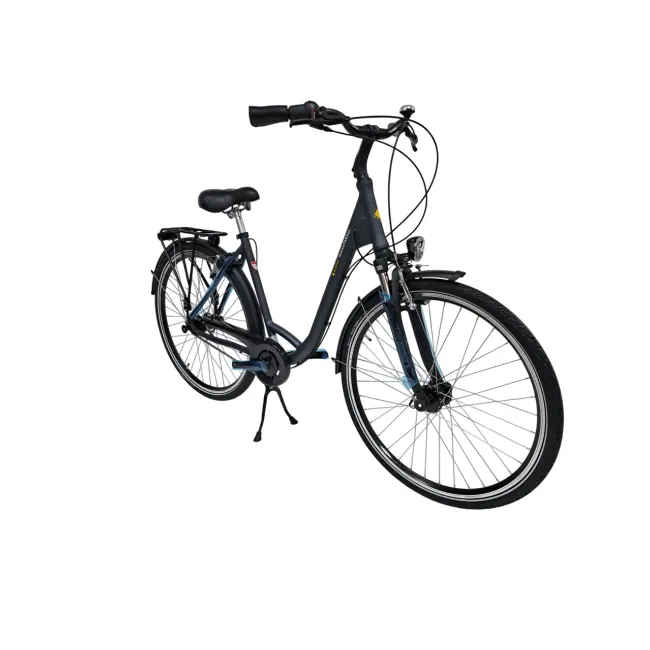 Bicicleta Oras Kieler - 28 Inch, M, Gri