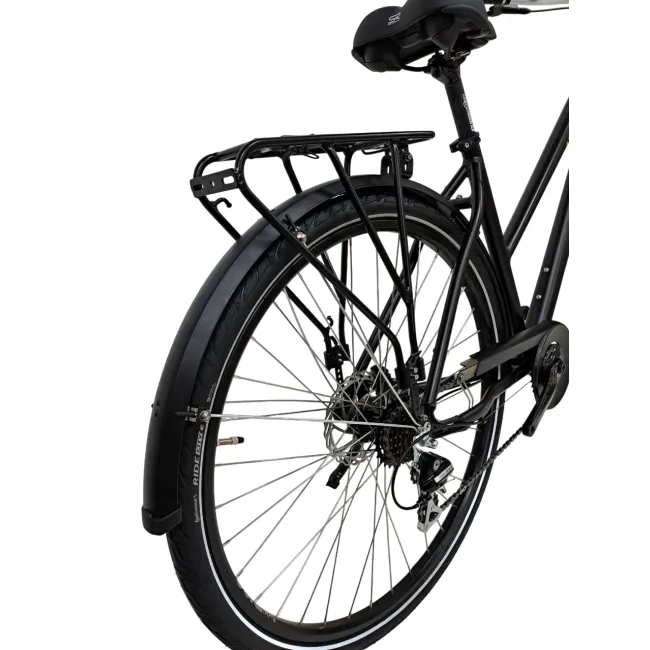 Bicicleta Oras Kieler Lady - 28 Inch, L, Negru