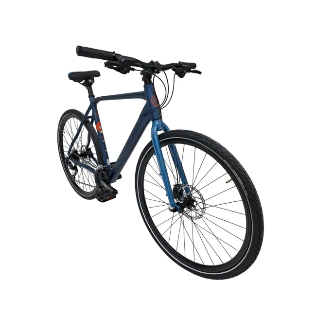 Bicicleta Sosea Graveler Man, 28 inch, L, Albastru-Mat