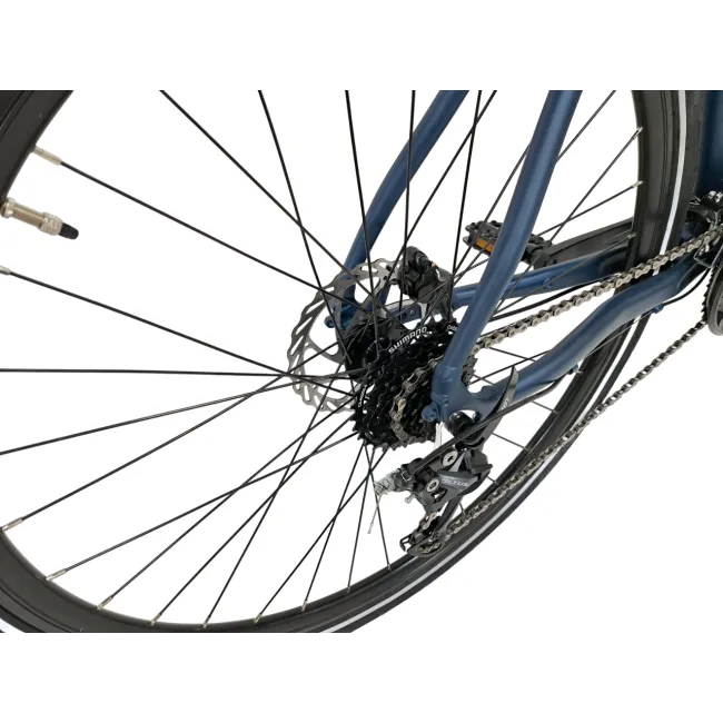Bicicleta Sosea Graveler Man, 28 inch, L, Albastru-Mat