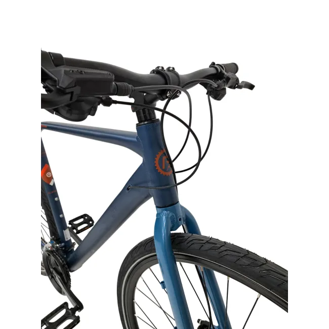 Bicicleta Sosea Graveler Man, 28 inch, L, Albastru-Mat