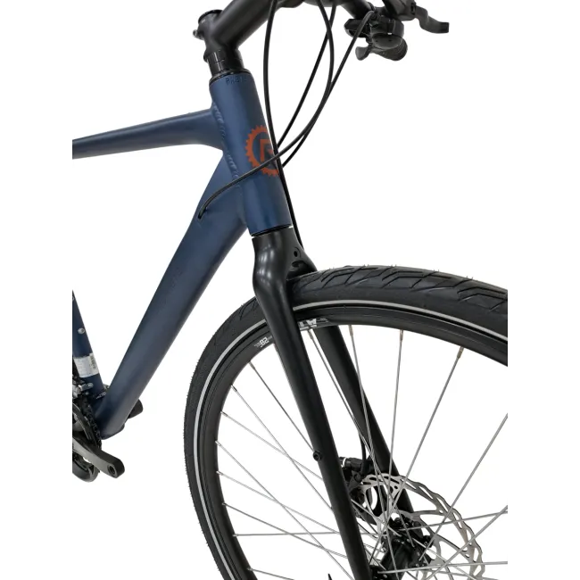 Bicicleta Sosea Graveler Man, 28 inch, L, Albastru-Negru