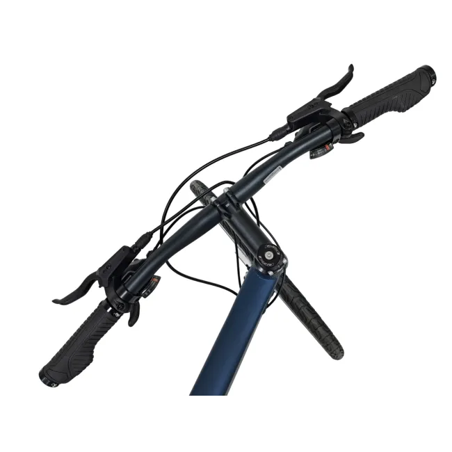 Bicicleta Sosea Graveler Man, 28 inch, L, Albastru-Negru
