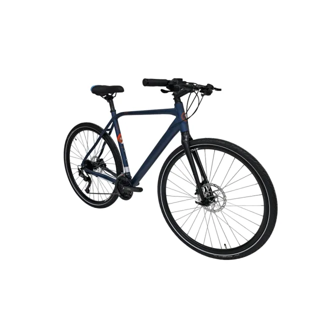 Bicicleta Sosea Graveler Man, 28 inch, L, Albastru-Negru