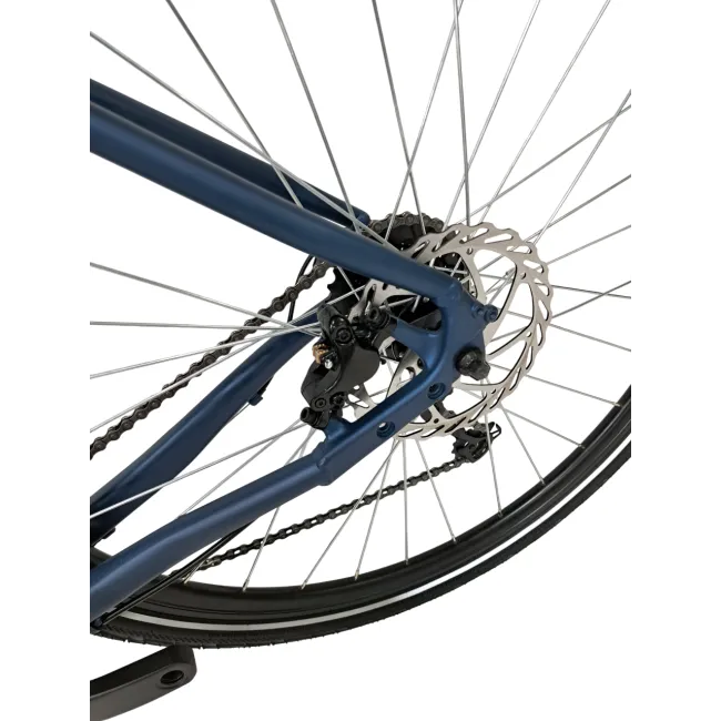 Bicicleta Sosea Graveler Man, 28 inch, L, Albastru-Negru