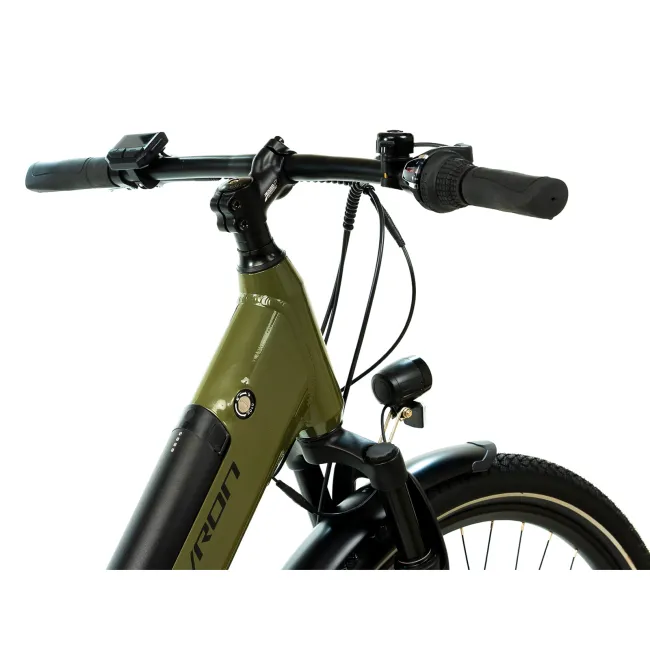 Bicicleta Electrica Devron 28426RM - 28 Inch, L, Verde