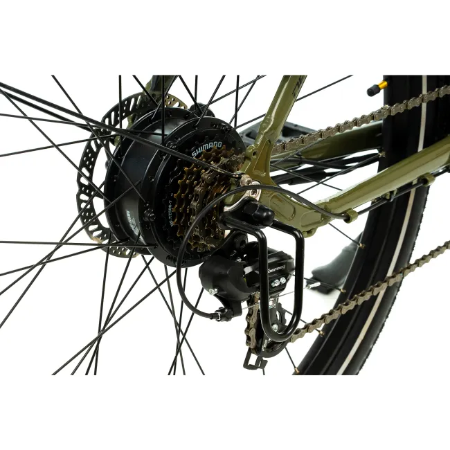 Bicicleta Electrica Devron 28426RM - 28 Inch, L, Verde