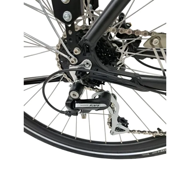 Bicicleta Oras Kieler Man - 28 inch, L, Negru