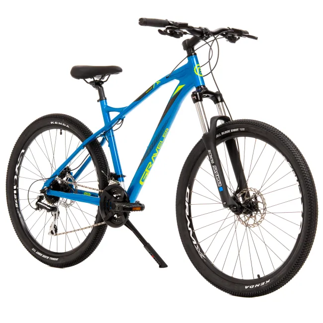 Bicicleta Mtb Graveler 51381 - 27.5 inch, M, Albastru