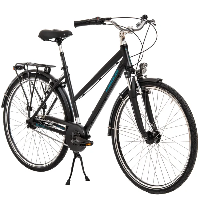 Bicicleta Oras Kreidler 1280 - 28 inch, L, Negru