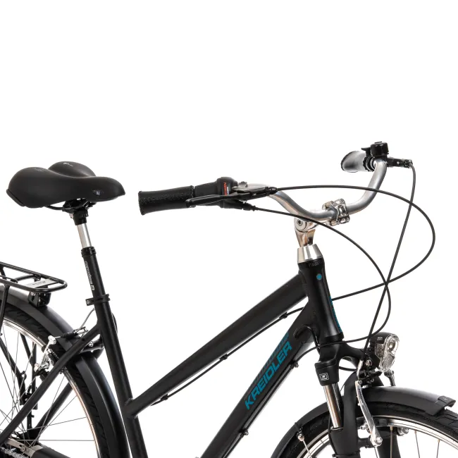 Bicicleta Oras Kreidler 1280 - 28 inch, L, Negru