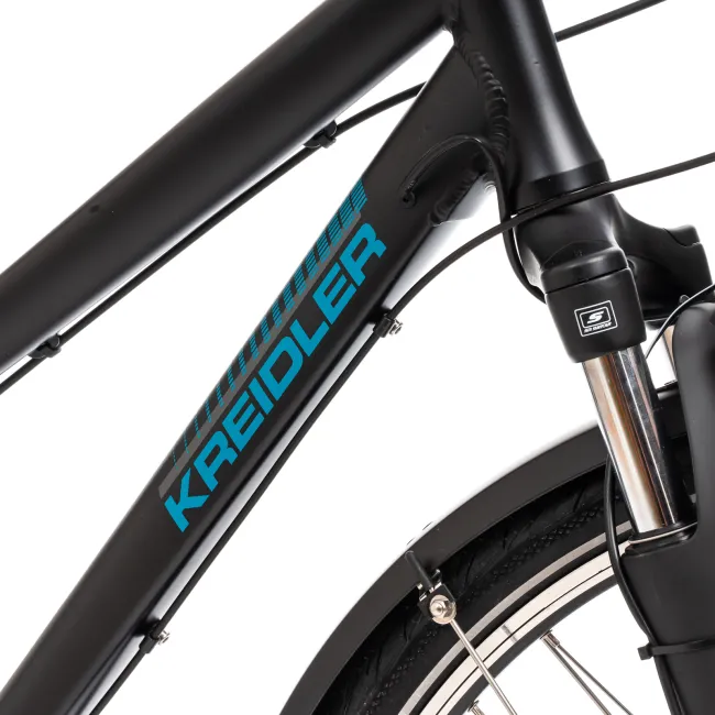 Bicicleta Oras Kreidler 1280 - 28 inch, L, Negru