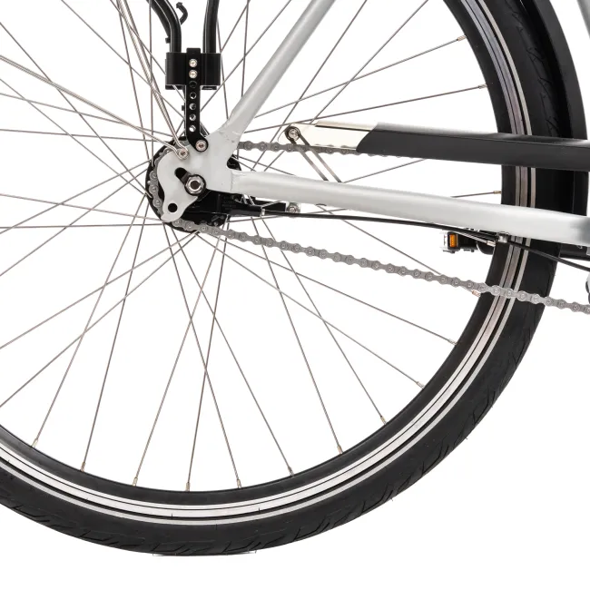 Bicicleta Oras Madrid 1247 - 28 inch, L, Gri deschis