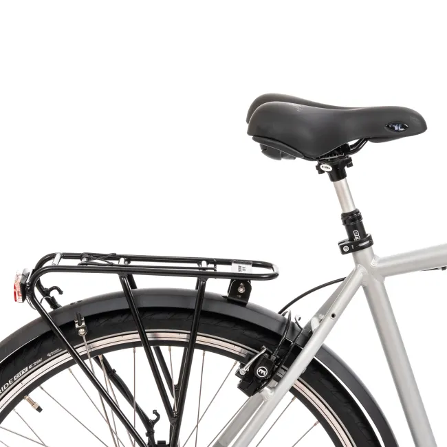Bicicleta Oras Madrid 1247 - 28 inch, L, Gri deschis