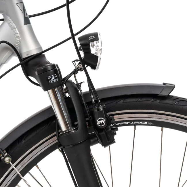 Bicicleta Oras Madrid 1247 - 28 inch, L, Gri deschis