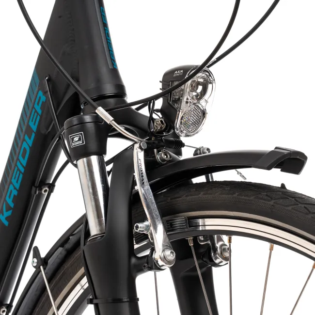 Bicicleta Oras Kreidler 1286 - 28 inch, S, Negru