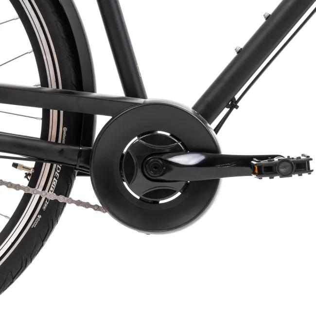 Bicicleta Oras Kieler 1219 - 28 inch, XXL, Negru