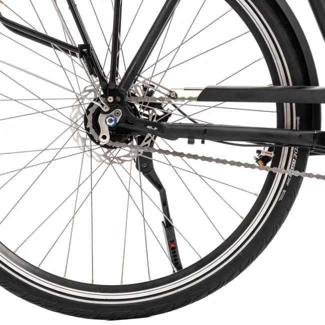 Bicicleta Oras Kieler 1219 - 28 inch, XL, Negru