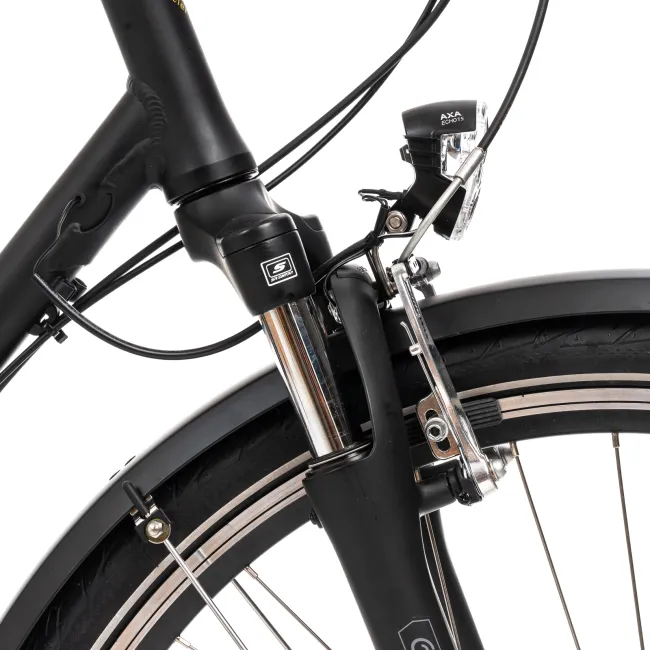 Bicicleta Oras Kieler 1219 - 28 inch, XL, Negru